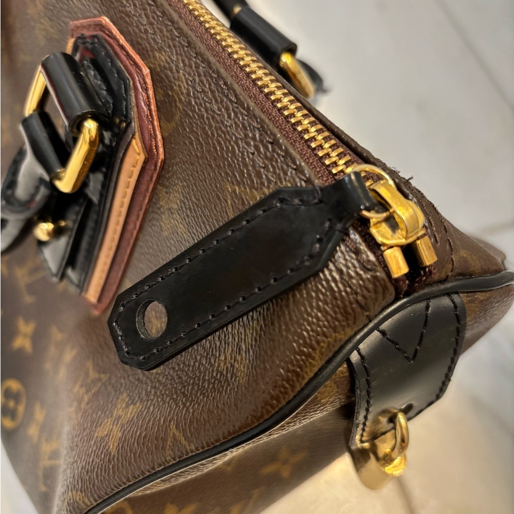 Louis Vuitton Speedy 30 mirage noir - Picture 2 of 16